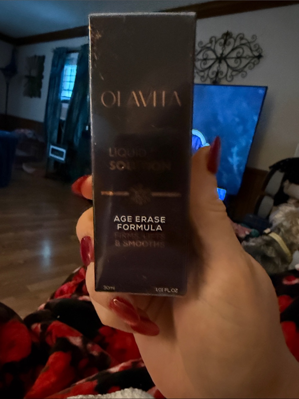 Olavita Liquid Solution
Age Erase Formula Firms, Lifts, and Smooths